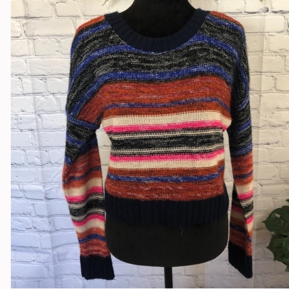 Serendipity Striped Sweater